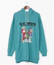 【チャイハネ】Amina×grn ファミタイメンズフーディー