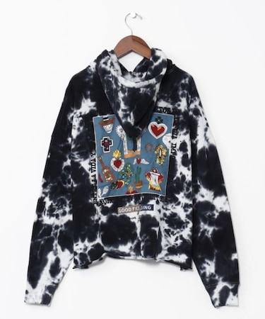 【チャイハネ】Amina×grn コネダイフーディー