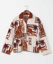 【チャイハネ】レトパケコーデュロイシャツ