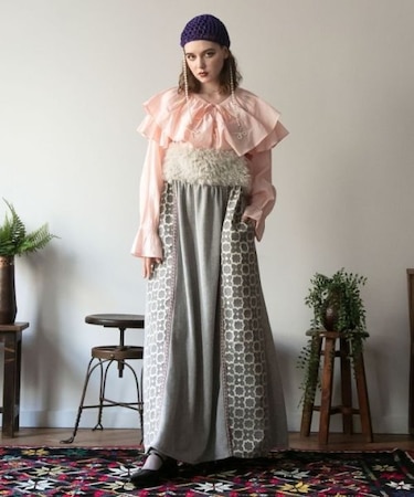 【チャイハネ】ミナティキャミワンピース