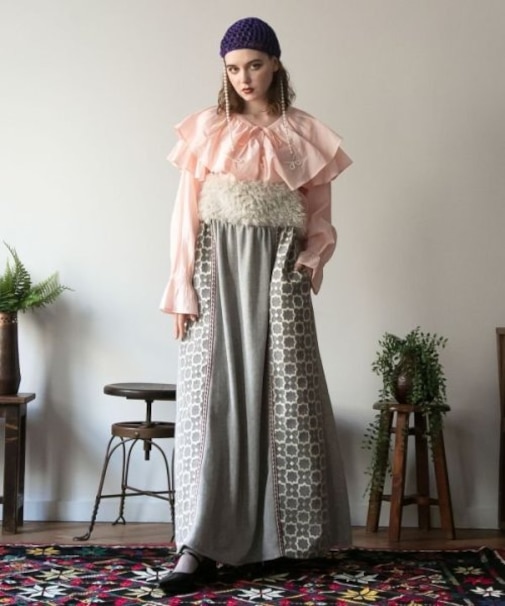 【チャイハネ】ミナティキャミワンピース