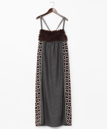 【チャイハネ】ミナティキャミワンピース