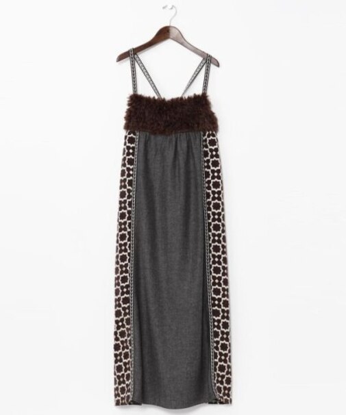 【チャイハネ】ミナティキャミワンピース