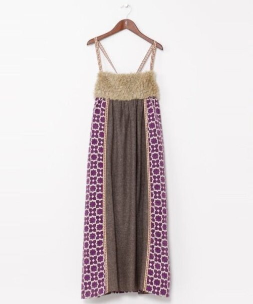 【チャイハネ】ミナティキャミワンピース