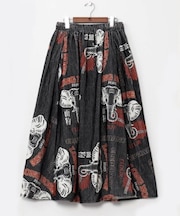 【チャイハネ】レトパケコーデュロイスカート