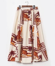 【チャイハネ】レトパケコーデュロイスカート