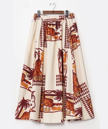 【チャイハネ】レトパケコーデュロイスカート