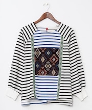 【チャイハネ】カラパッチトップス