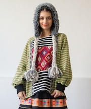 【チャイハネ】カラパッチトップス