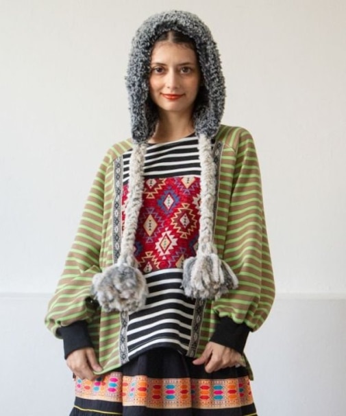 【チャイハネ】カラパッチトップス