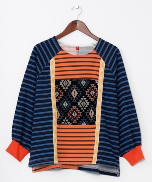 【チャイハネ】カラパッチトップス