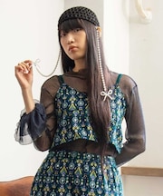 【チャイハネ】ブライド刺繍キャミソール