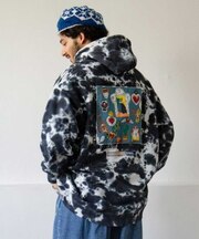 【チャイハネ】Amina×grn コネダイメンズフーディー