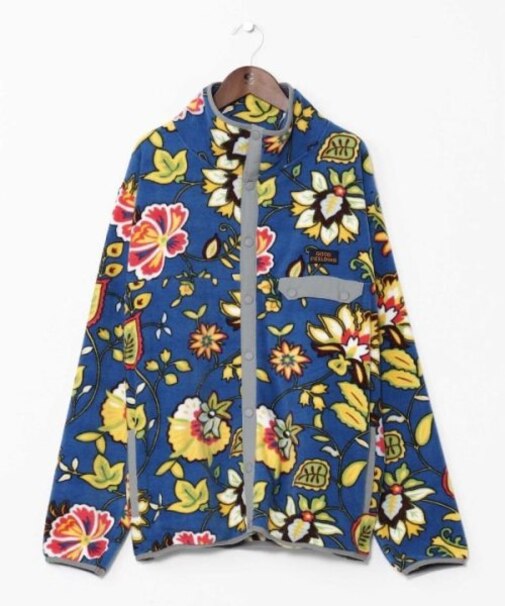 【チャイハネ】Amina×grn パタフリメンズジャケット