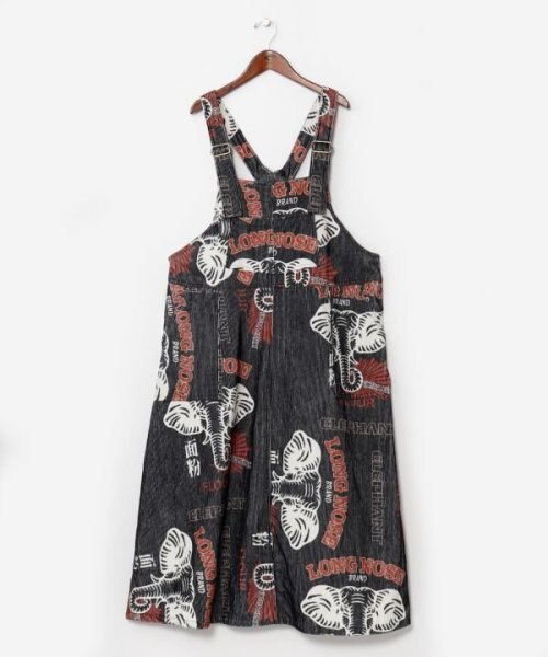 チャイハネ（CAYHANE）/【チャイハネ】レトパケコーデュロイサロペットスカート チャイハネ】レトパケコーデュロイサロペットスカート｜チャイハネの