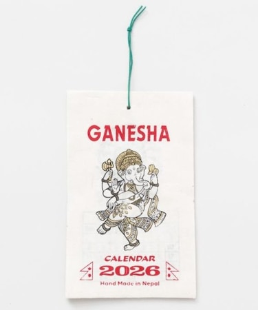 【チャイハネ】【2026年カレンダー】GANESH ミニ