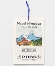 【チャイハネ】【2026年カレンダー】HIMALAYA ミニ