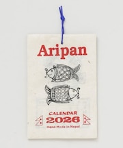 【チャイハネ】【2026年カレンダー】ARIPAN ミニ