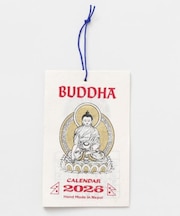 【チャイハネ】【2026年カレンダー】BUDDHA ミニ