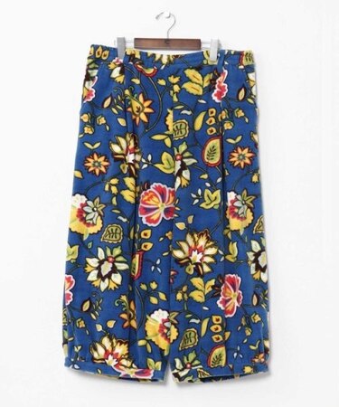 【チャイハネ】Amina×grn パタフリメンズフリースパンツ