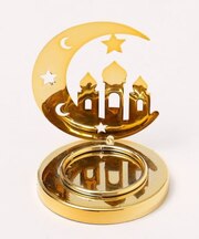 【チャイハネ】ムーン透かしキャンドルホルダー