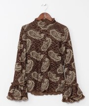 【チャイハネ】ペイリナインナートップス