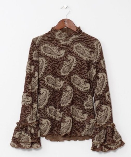 【チャイハネ】ペイリナインナートップス