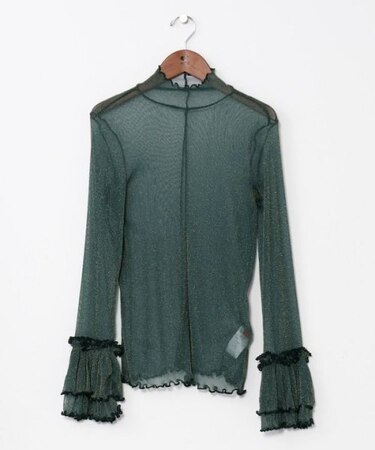 【チャイハネ】ラメリナインナートップス