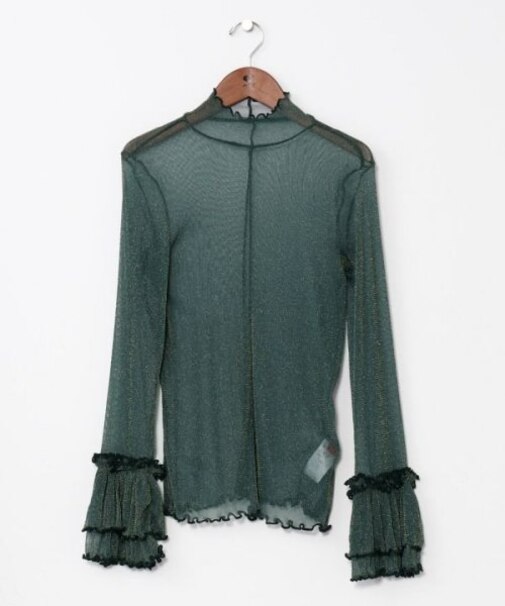 【チャイハネ】ラメリナインナートップス