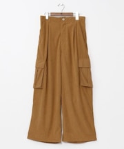 【チャイハネ】コーデュロイMEN'Sカーゴパンツ