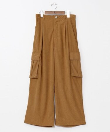 【チャイハネ】コーデュロイMEN'Sカーゴパンツ