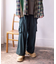 【チャイハネ】コーデュロイMEN'Sカーゴパンツ