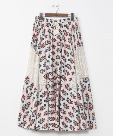 【チャイハネ】アログレロングスカート