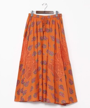 【チャイハネ】アログレロングスカート