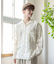 【チャイハネ】シフリー刺繍MEN'Sシャツ