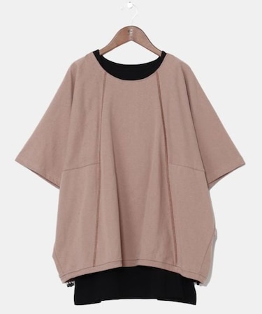 【チャイハネ】ベーシスクメンズトップス【タンクトップ付き】