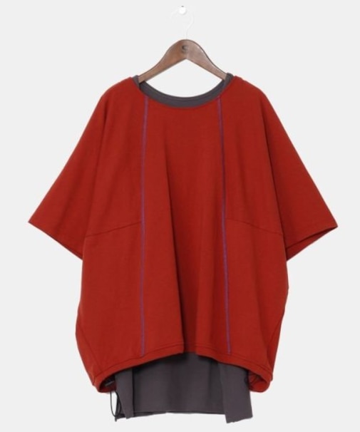 【チャイハネ】ベーシスクメンズトップス【タンクトップ付き】