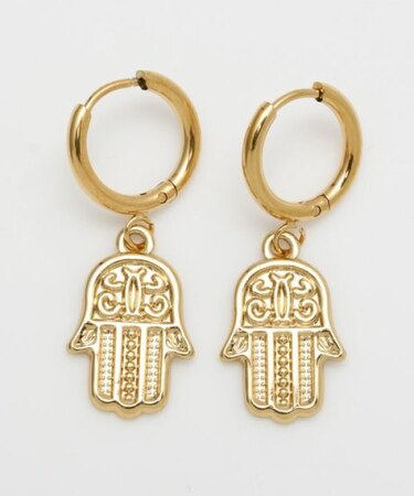 【チャイハネ】ハムサムピアス