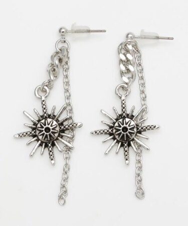 【チャイハネ】メンズアミュールピアス