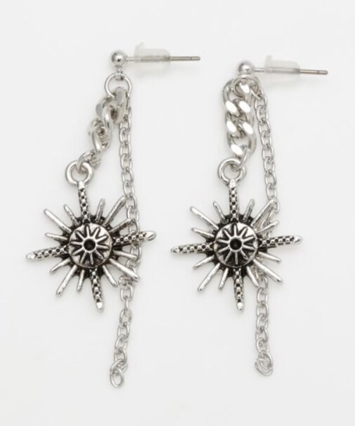 【チャイハネ】メンズアミュールピアス