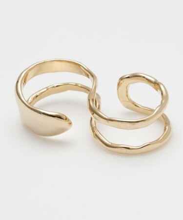 【チャイハネ】フタエスダブルフィンガーリング