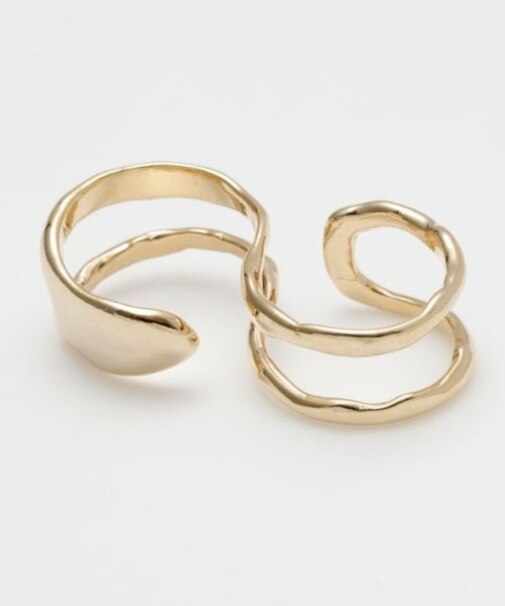 【チャイハネ】フタエスダブルフィンガーリング