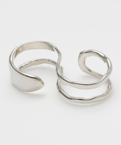 【チャイハネ】フタエスダブルフィンガーリング