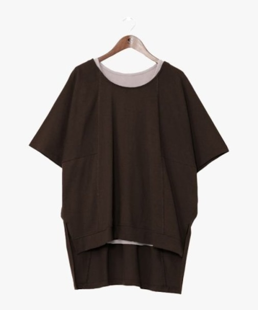 【チャイハネ】ベーシスクトップス【タンクトップ付き】