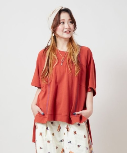 【チャイハネ】ベーシスクトップス【タンクトップ付き】