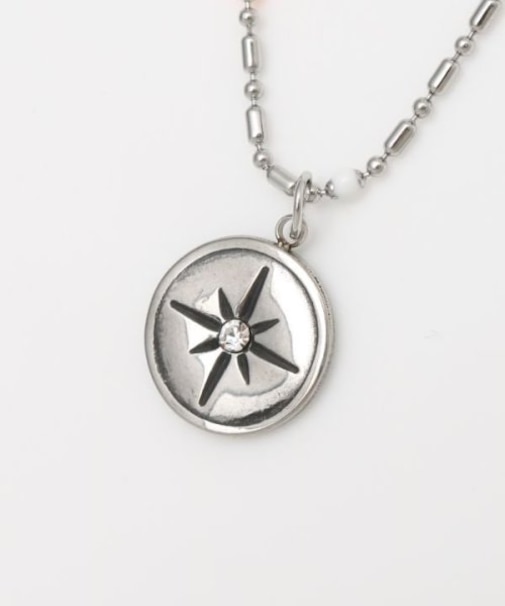 【チャイハネ】メンズサンビーネックレス