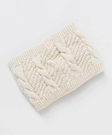 【チャイハネ】ウォームニットヘアバンド