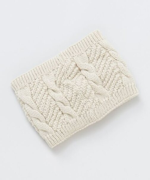 【チャイハネ】ウォームニットヘアバンド