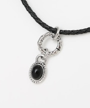 【チャイハネ】メンズリングストンネックレス