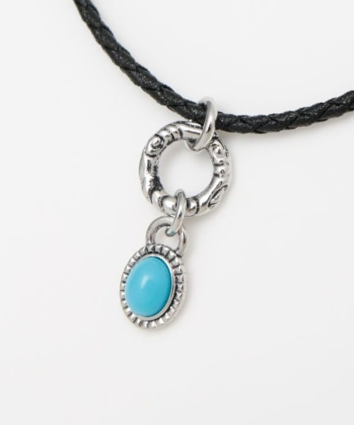 【チャイハネ】メンズリングストンネックレス